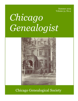 Chicago Genealogist