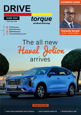 Drivetorque JUNE 2021 | PAGE 2 Autonews Maker Dictionary