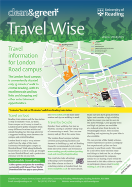 Travel Information for London Road Campus