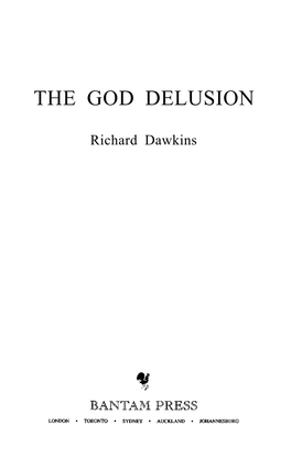 The God Delusion