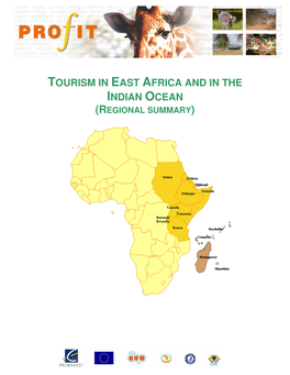 Tourism in East Africa and in the Indian Ocean (Regional Summary )