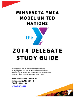 2014 Delegate Study Guide
