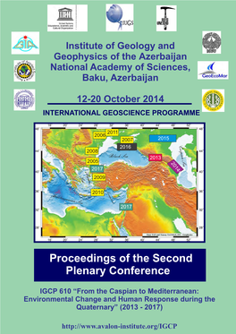 Proceedings of the Second Plenary Conference