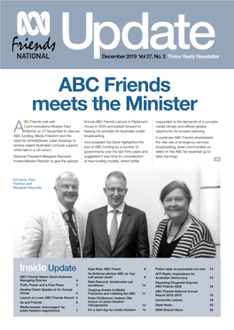 ABC Friends Meets the Minister