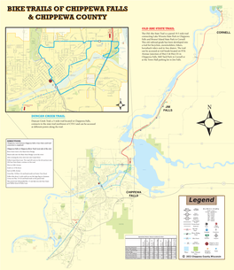 Bike Trails of Chippewa Falls & Chippewa County