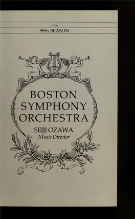 Boston Symphony Orchestra Concert Programs, Season 99, 1979-1980