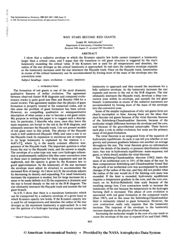 1988Apj. . .329. .803A the Astrophysical Journal, 329:803-807,1988 June 15 © 1988. the American Astronomical Society. All Right