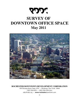 SURVEY of DOWNTOWN OFFICE SPACE May 2011
