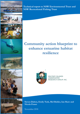 Community Action Blueprint to Enhance Estuarine Habitat Resilience