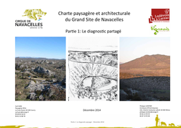 Charte Paysagère Et Architecturale Du Grand Site De Navacelles