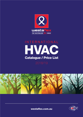 Catalogue / Price List 2018/19