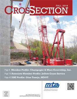 Champagne & Marx Excavating, Inc. Page 10 Associate Member Profile