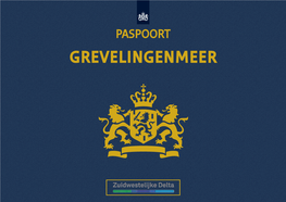 Grevelingenmeer 2 Datum Uitgifte: 23 Januari 2013