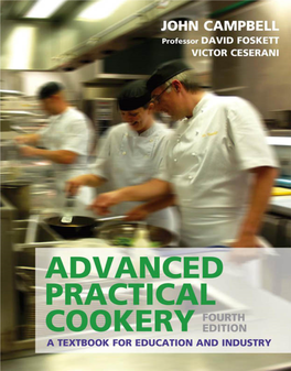 Advanced Practical Cookery