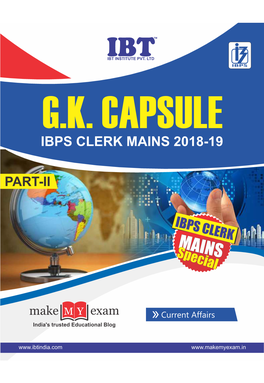 Ibps Clerk Mains 2018-19