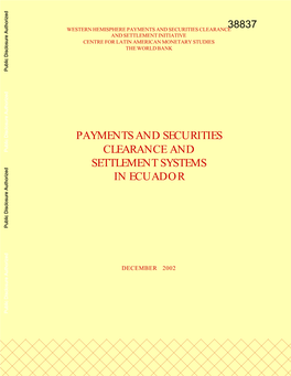 5 Securities, Market Structure and Trading