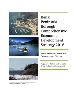 Kenai Peninsula Borough Comprehensive Economic Development Strategy 2016