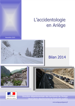 L'accidentologie En Ariège