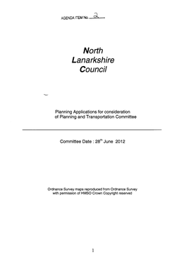 North Lanarkshire Council