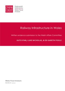 Railway Infrastructure in Wales