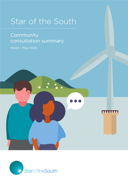 Community Consultation Summary March - May 2020 Contents