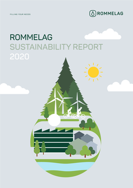 Rommelag Sustainability Report 2020