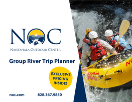 Group River Trip Planner