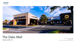 The Oaks Mall