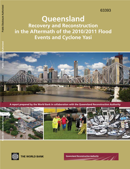 Queensland Recovery and Reconstruction