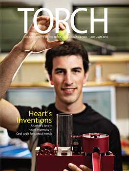 Uvic Torch Alumni Magazine Is Tdown Barriers