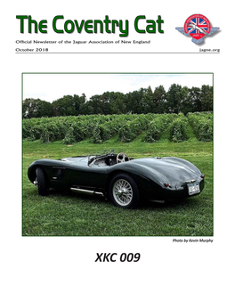 XKC 009 September 2017 the Coventry Cat 3 2 the Coventry Cat October 2018