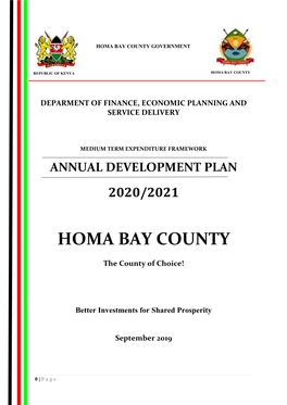 Homa Bay County Government
