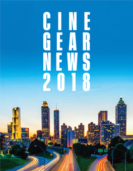 Cine Gear Expo Atlanta 2018