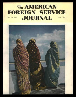 The Foreign Service Journal, April 1951