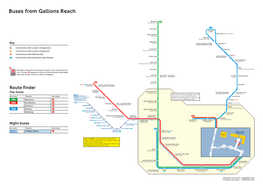 Buses from Gallions Reach