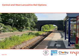 Central and West Lancashire Rail Options