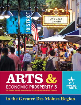 Arts & Economic Prosperity 5