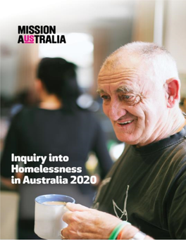 Inquiry Into Homelessness in Australia 2020