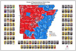 House of Representatives District Map 90Th General Assembly