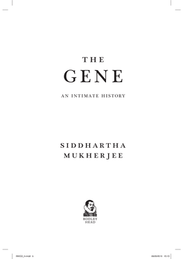 The-Gene-Prologue.Pdf