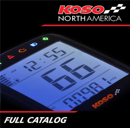 Koso-Product-Catalog.Pdf