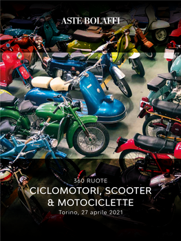 Aste Bolaffi Ciclomotori, Scooter & Motociclette