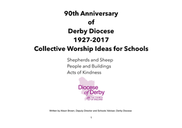 Derby Diocese 90Th Anniv Ideas Final Copy