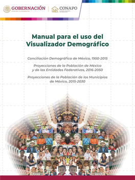 Manual Para El Uso Del Visualizador Demográfico