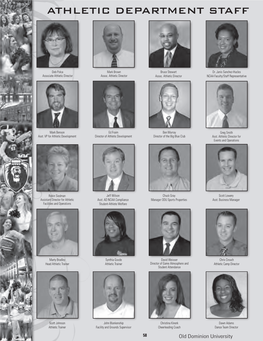 Athletic Department Staff