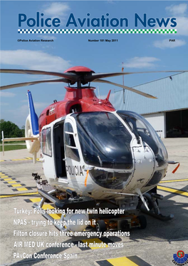 Police Aviation News May 2011