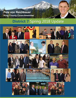 Councilmember Pete Von Reichbauer District 7 Update Councilmember Pete Von Reichbauer District 7 Update