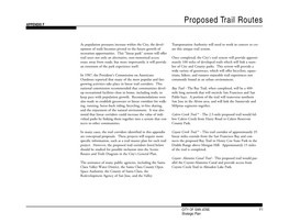 Proposed Trail Routes APPENDIX F