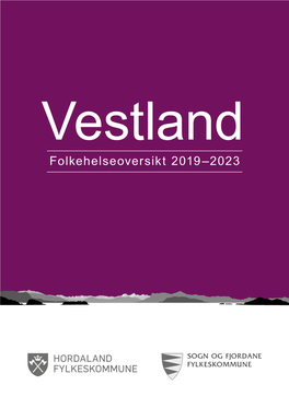 Vestland Folkehelseoversikt 2019–2023