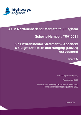 6.7 Environmental Statement